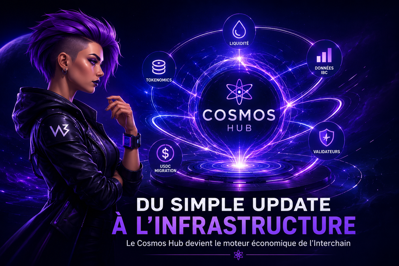 Cosmos Hub : du simple update au moteur économique de l’Interchain
