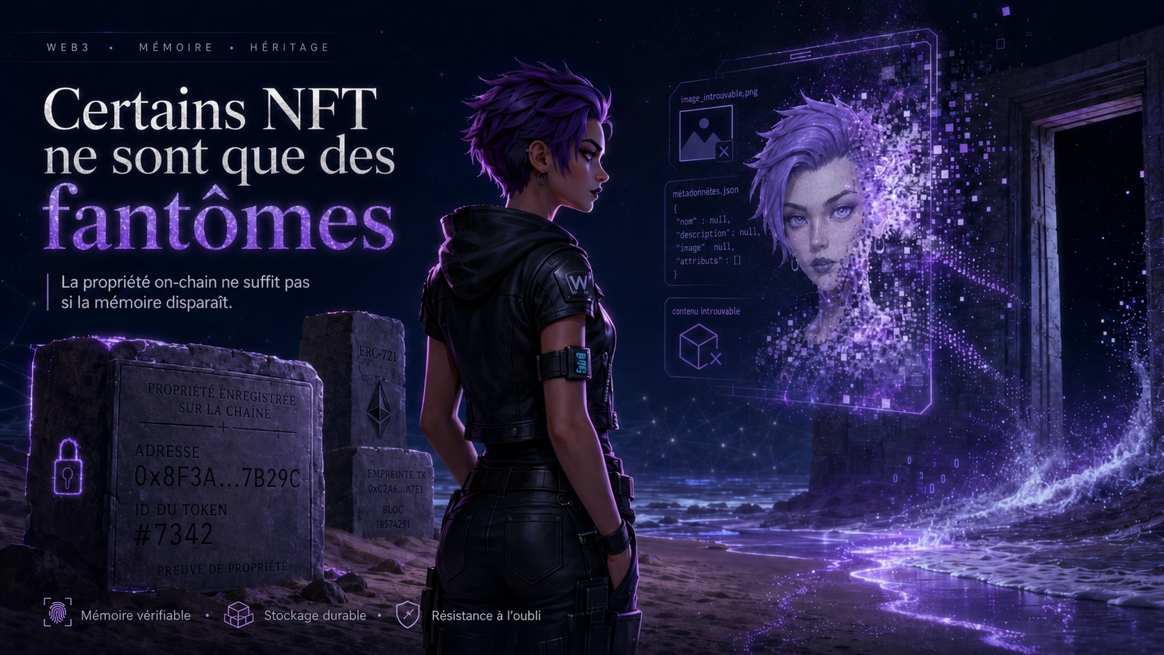 Certains NFT ne sont que des fantômes