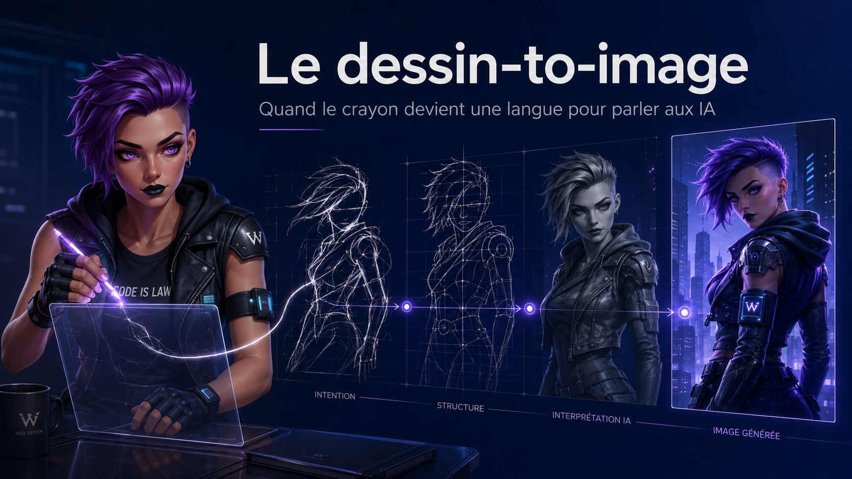 Le dessin-to-image : quand le crayon devient une langue pour parler aux IA