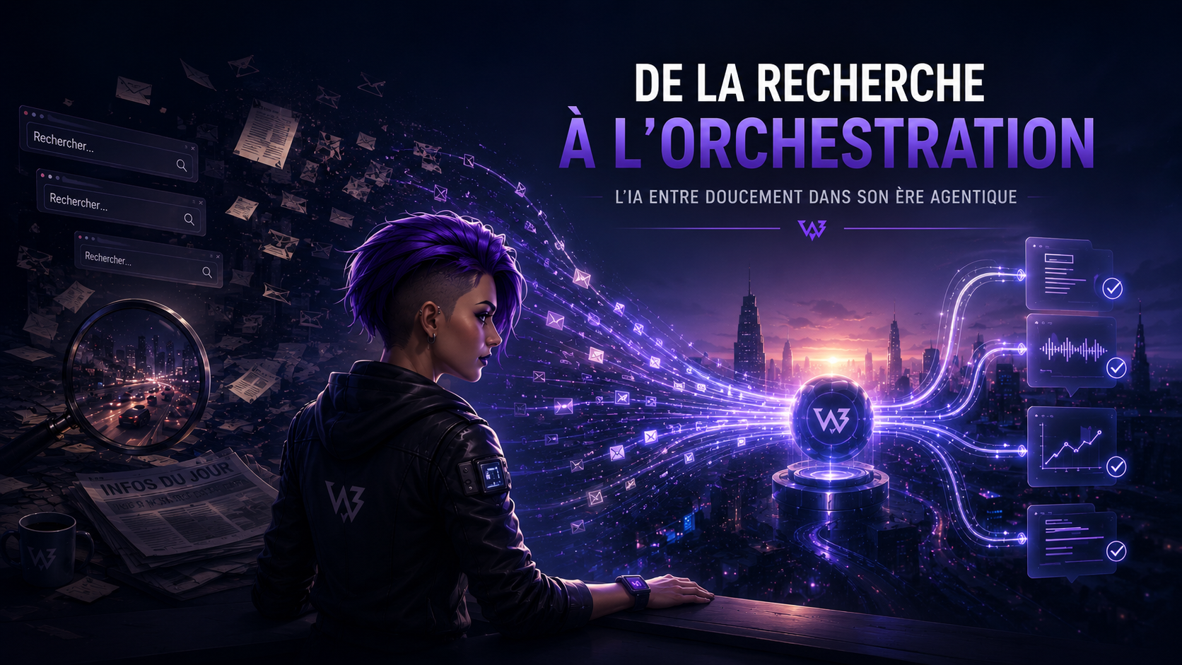 De la recherche à l’orchestration