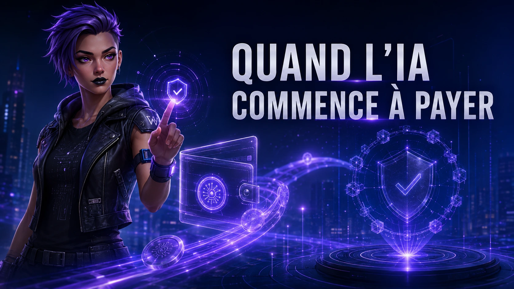 Quand l’IA commence à payer : pourquoi les agents auront besoin de blockchain