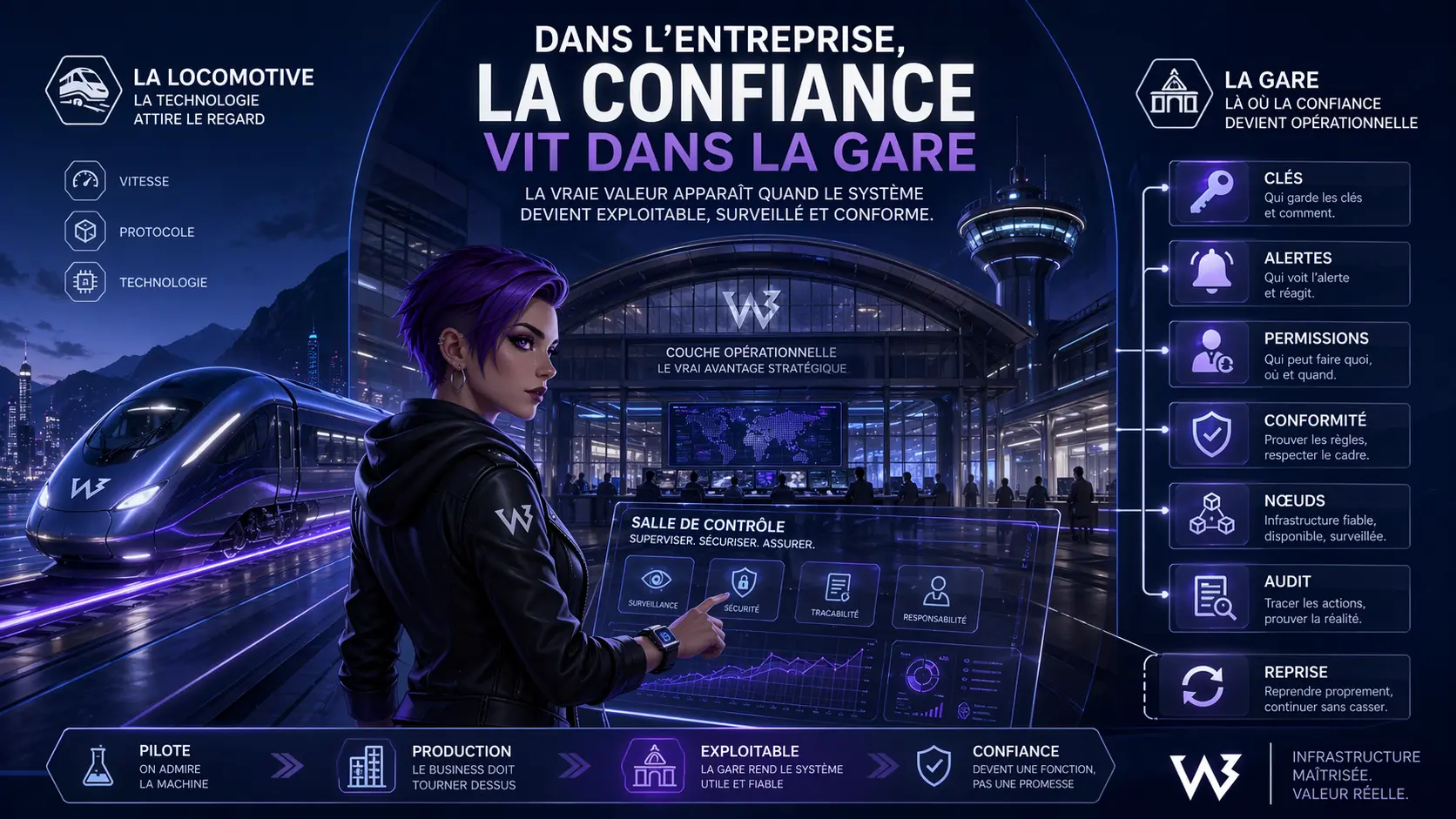 Infographie Web3